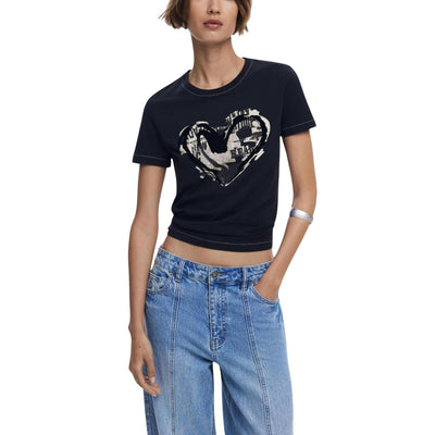 Desigual T-Shirt manica corta Donna