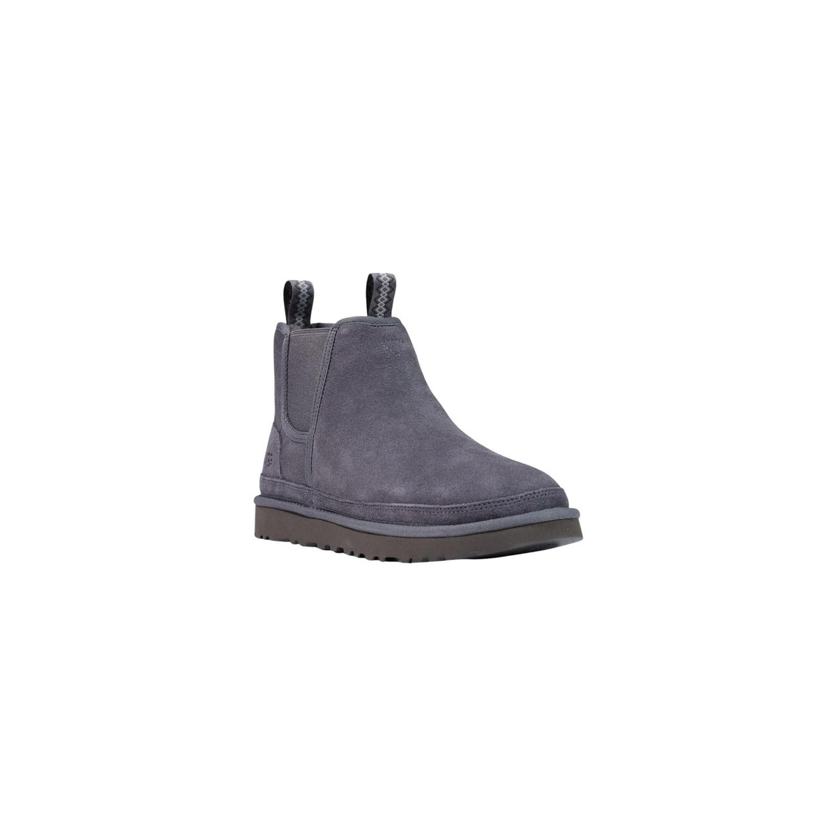 Stivaletti uomo UGG – Scarpe chukka camoscio con fodera in lana UGGplush 1121644.