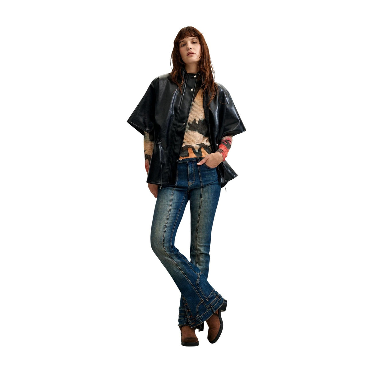 Desigual Poncho Donna