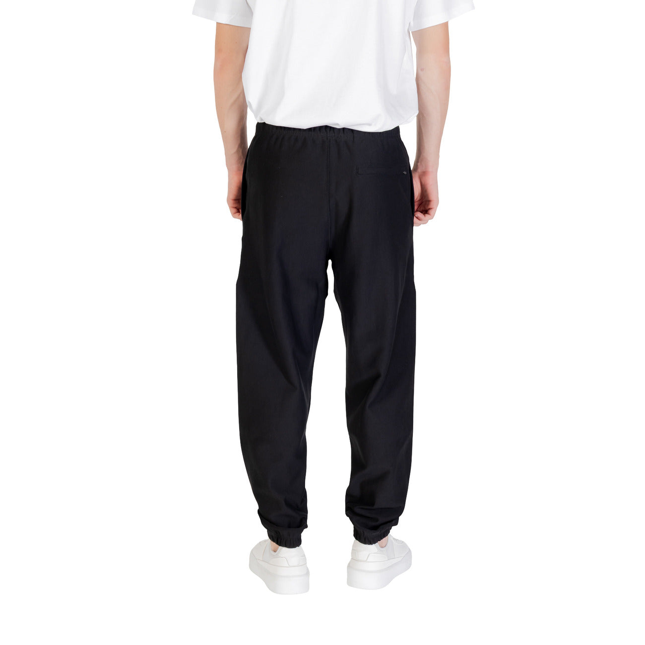 Pantaloni sportivi Uomo Calvin Klein Jeans Neri - Stile Casual