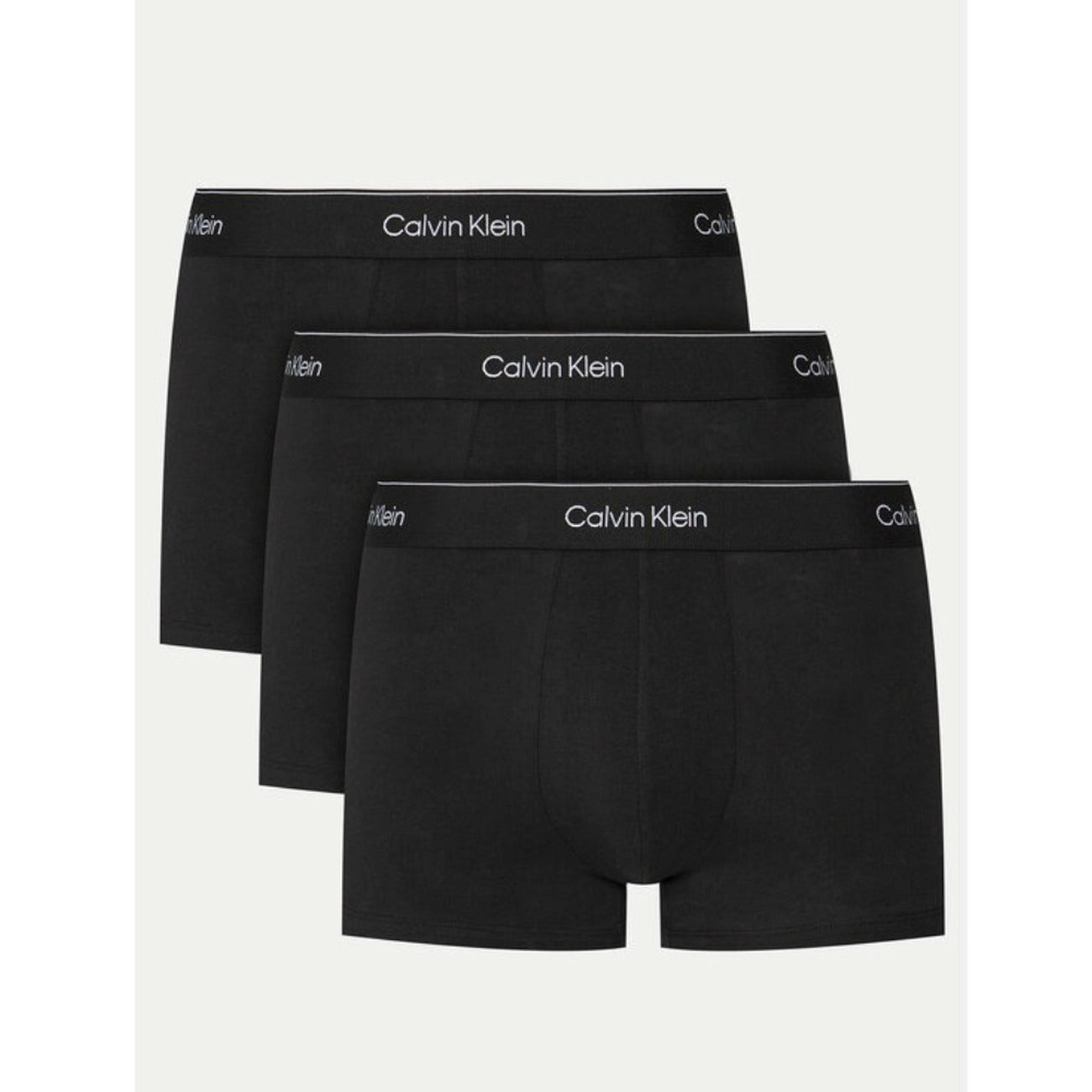 Calvin Klein Underwear Boxer Uomo Nero Tutte le Stagioni 000NB3963A