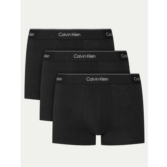 Calvin Klein Underwear Boxer Uomo Nero Tutte le Stagioni 000NB3963A