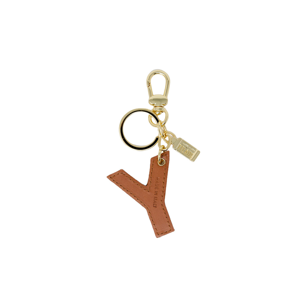 Alviero Martini Prima Classe Portachiavi Donna Beige Stampa Geo 100% Ecopelle Accessori Moda P00Y 6000