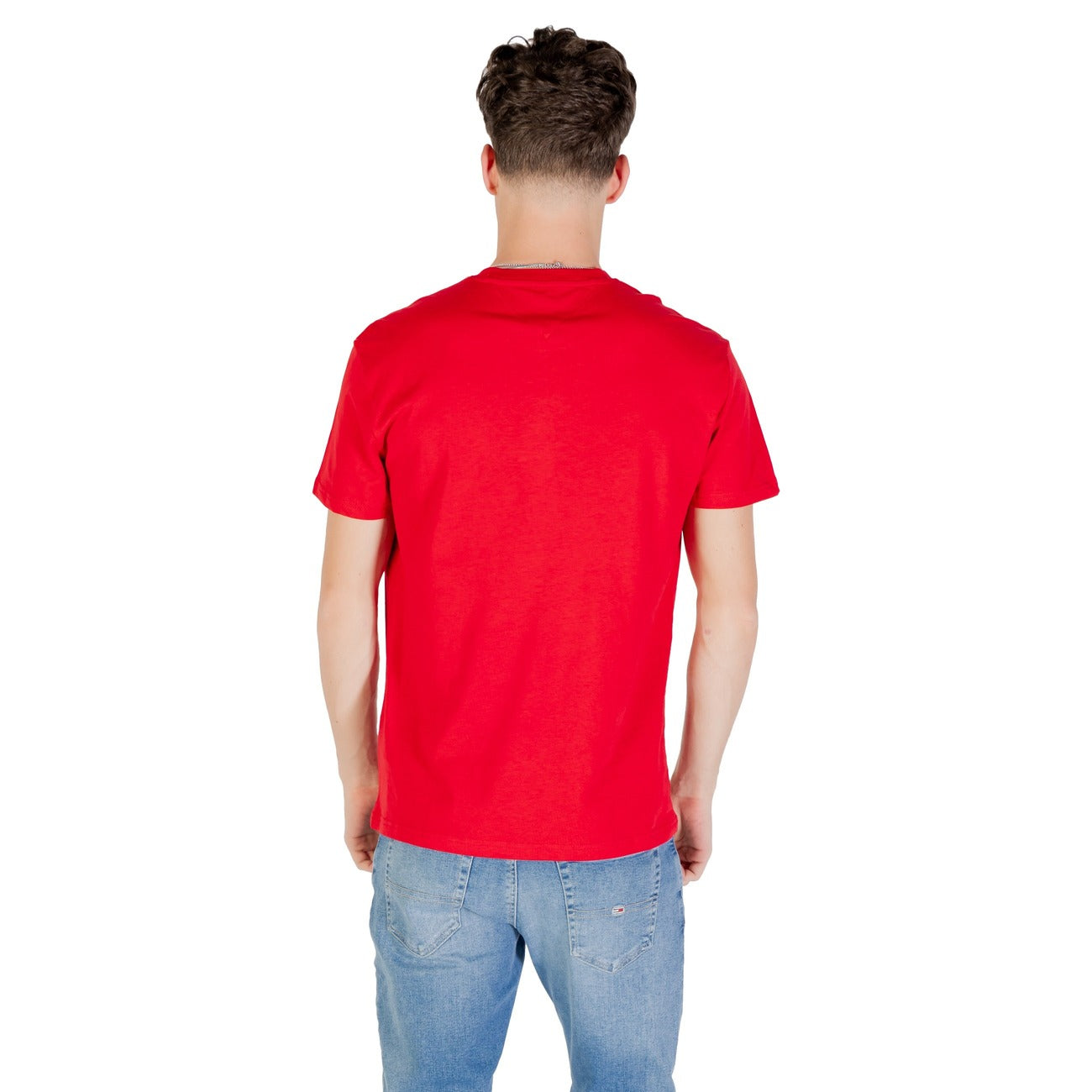 Tommy Hilfiger Jeans Men's Short Sleeve T-Shirt