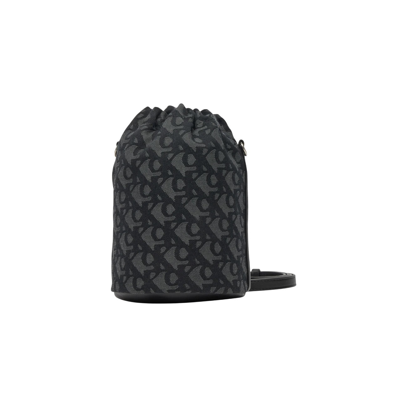 Calvin Klein Borsa Donna Nero Stampa Tracolla Tasca Interna Poliestere 100% Autunno Inverno LV04F3208G
