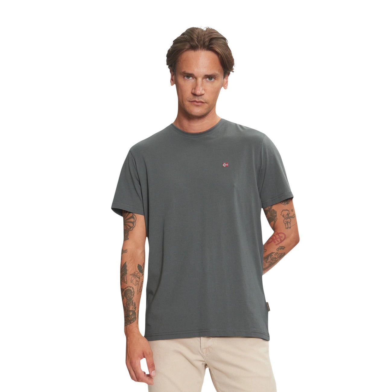 Napapijri T-Shirt SALIS SS Maniche Corte Uomo NP0A4H8D