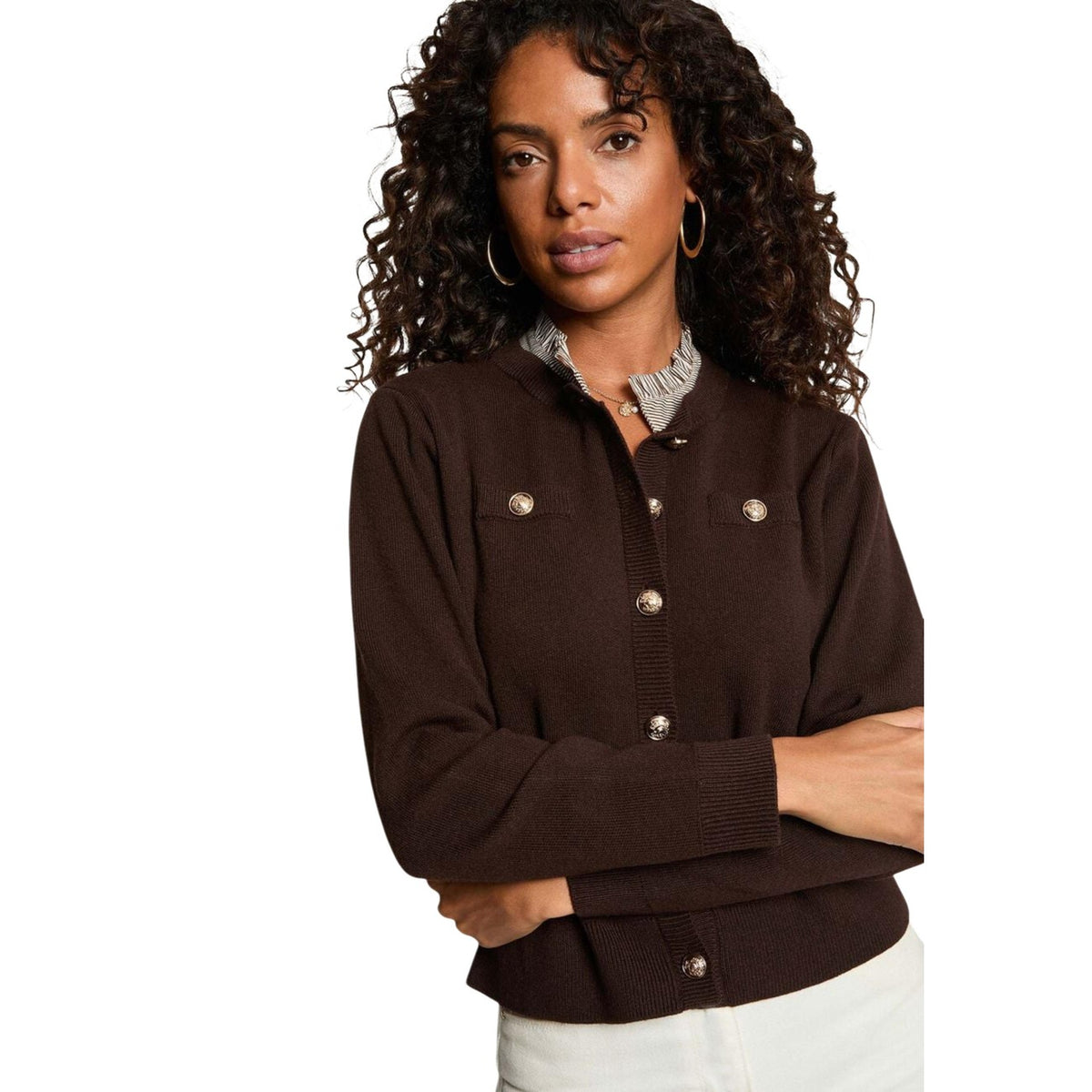 Morgan De Toi Cardigan Donna