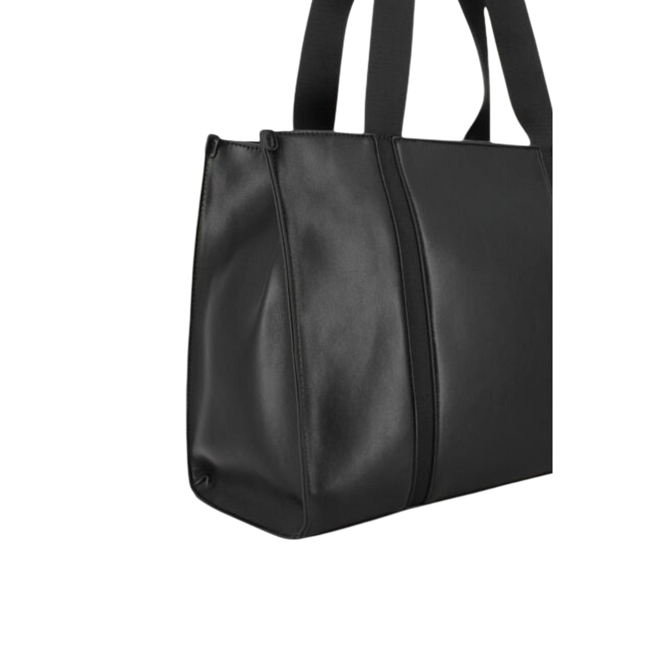 Borsa Replay FW3765; 100% poliestere, logo ricamato 3D, doppi manici. Grande capienza, cuciture a contrasto tattile, leggera e ultra-resistente. Perfetta per outfit urban-chic. Colore posteriore 
