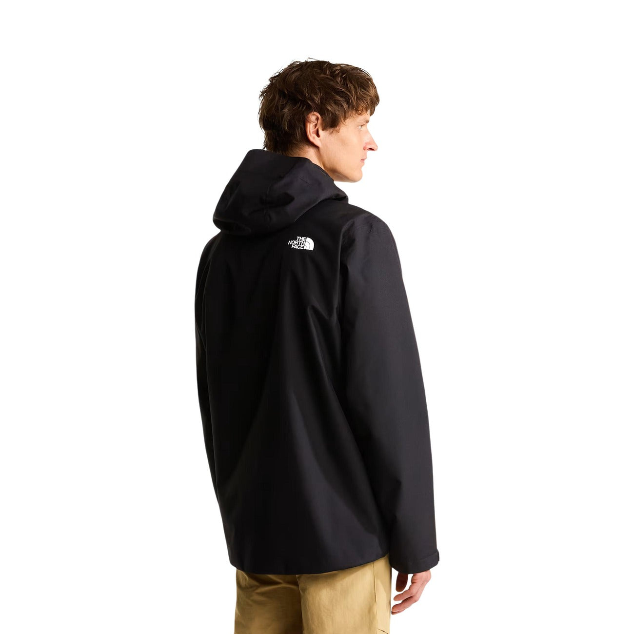 Giacca The North Face Quest Triclimate nero uomo M QUEST TRI. Giubbotto 3 in 1 nero impermeabile con cappuccio regolabile e pile interno staccabile tramite cerniera, giacca da trekking e outdoor autunno inverno.