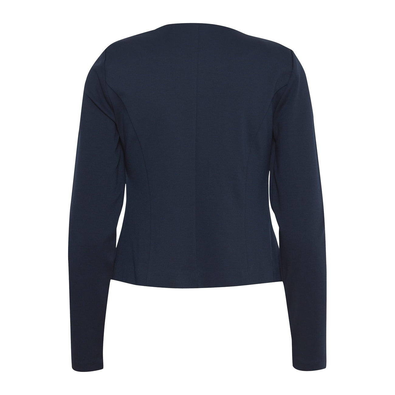 Ichi Giacca Donna Blu Maniche Lunghe 74% Poliestere 22% Viscosa 4% Elastan Autunno/Inverno 20112547