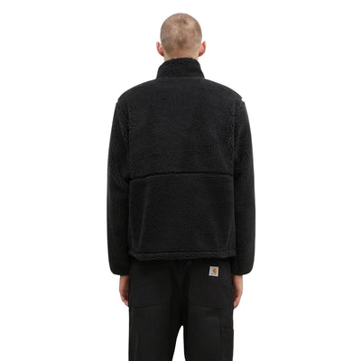 The North Face Giacca Uomo Nera con Cerniera Maniche Lunghe Scollo Alto Tasche Anteriori - Giacca Poliestere