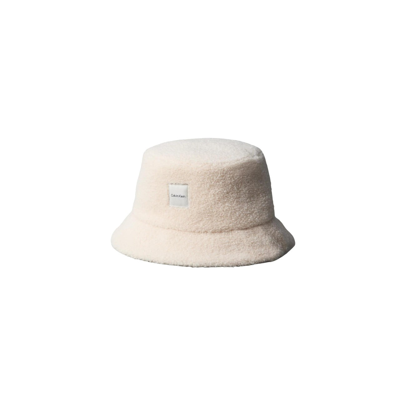 Calvin Klein Cappello da pescatore Donna Bianco - Cappello Poliestere