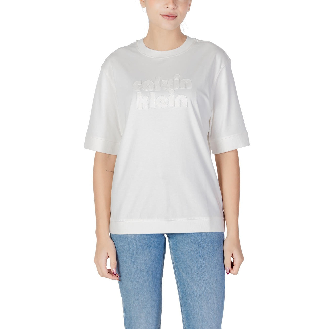 Calvin Klein Jeans T-Shirt manica corta Donna