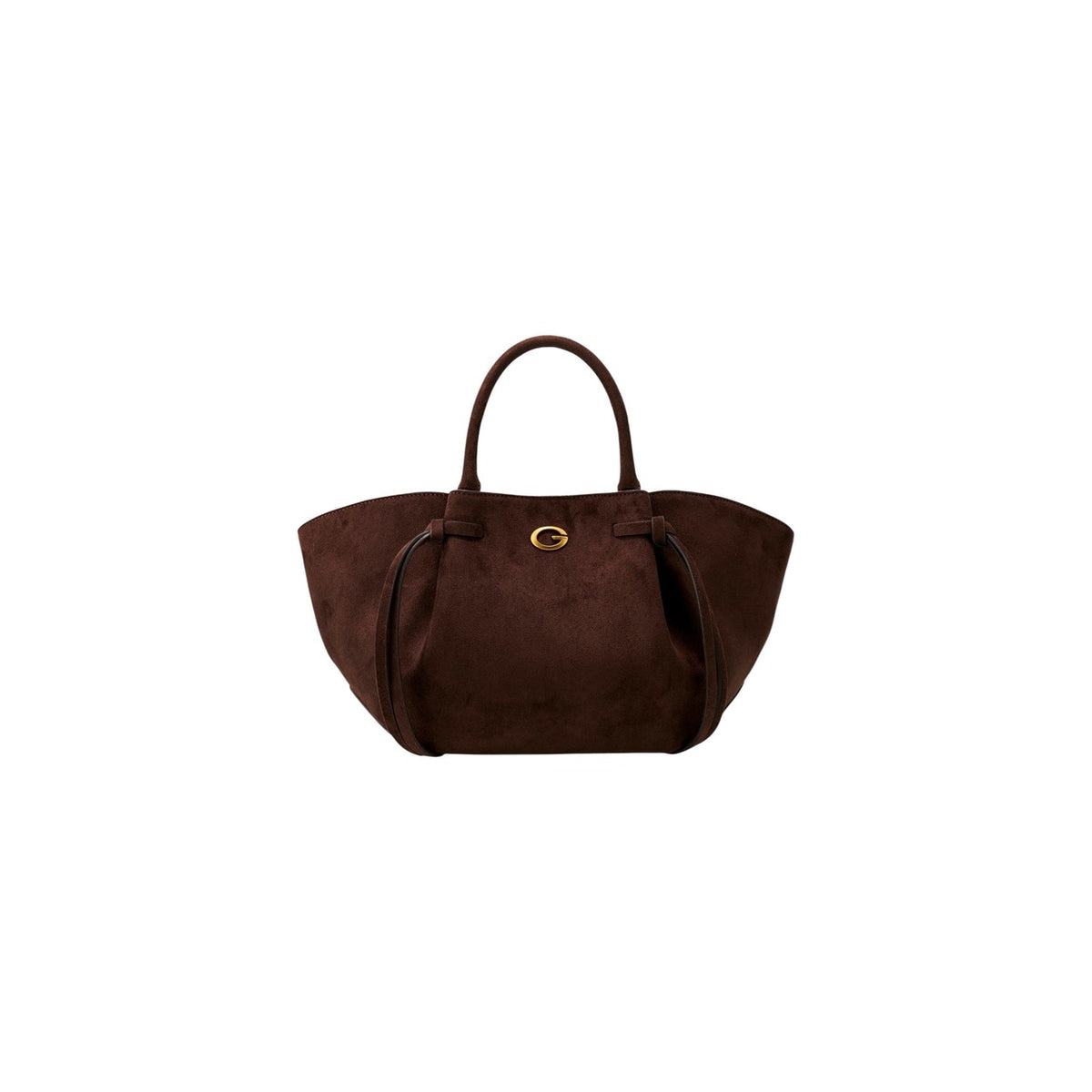 Guess Borsa a mano Allegra in suede Donna