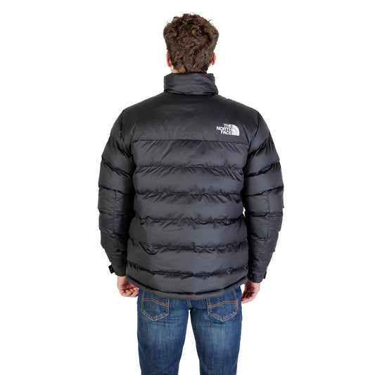 Giubbotto The North Face uomo nero 100% poliestere NF0A89EGJK3 - vista posteriore retro