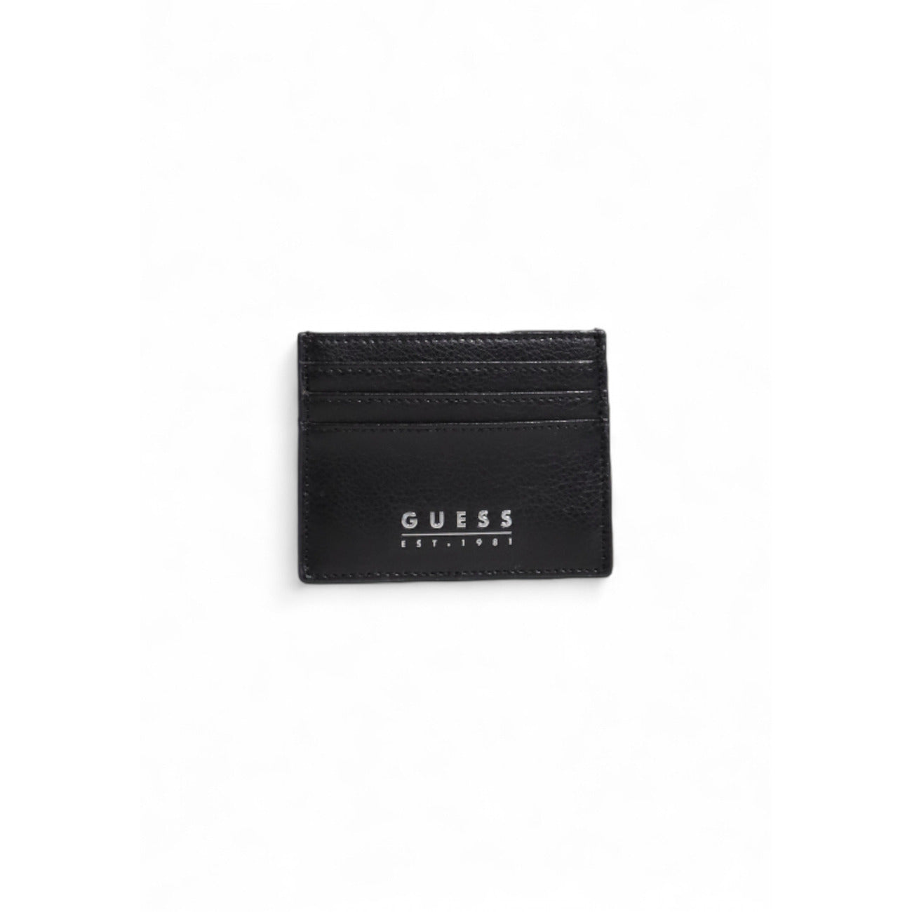 Guess Portafoglio Uomo Nero con Tasche Interne - Portafoglio Pelle