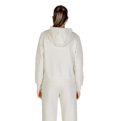 Guess Felpa Cappuccio Donna Beige V5YQ00 KB3P2 - Cotone 51%