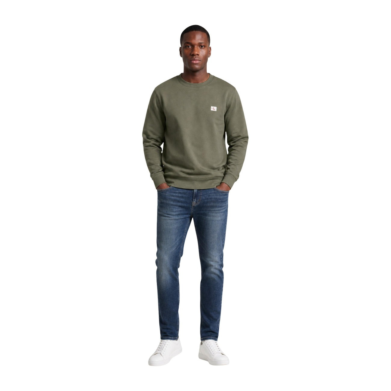 Calvin Klein Jeans Felpa Uomo