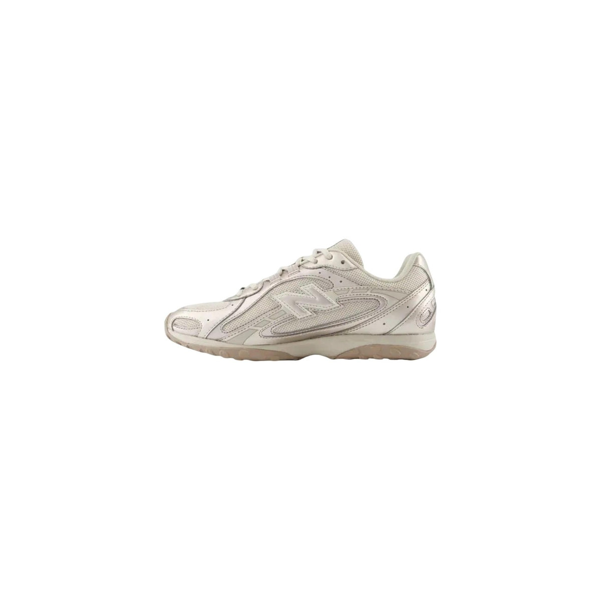 Sneakers donna New Balance 204L – Scarpe basse Timberwolf e oro metallizzato U204LCMB.