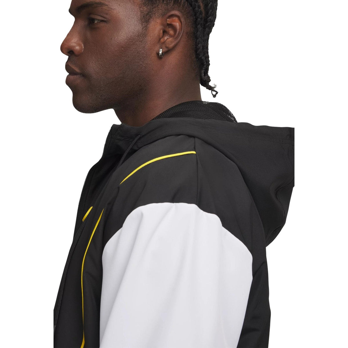 Giacca uomo Under Armour UA Storm – Giacca sportiva leggera con cappuccio color block 6013415.