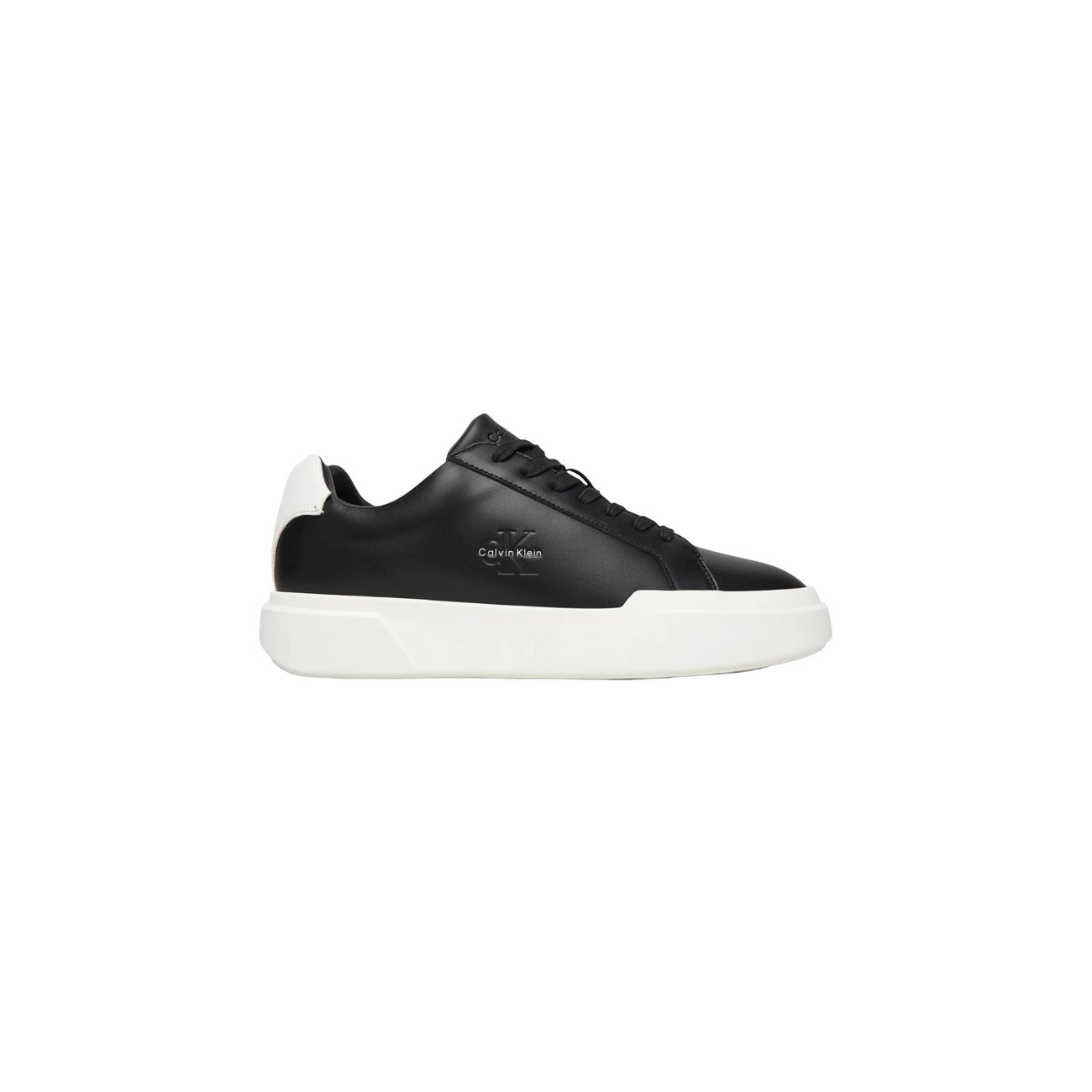 Calvin Klein Sneakers Uomo Bianche YM0YM01344 - Scarpe Pelle 100% Premium