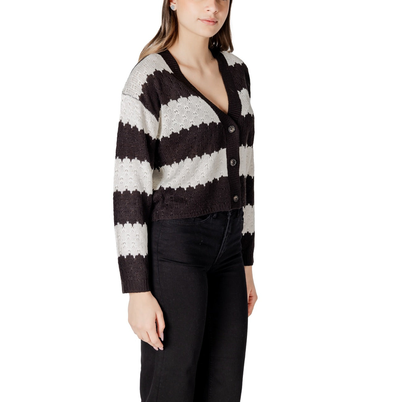 Jacqueline De Yong Cardigan Donna