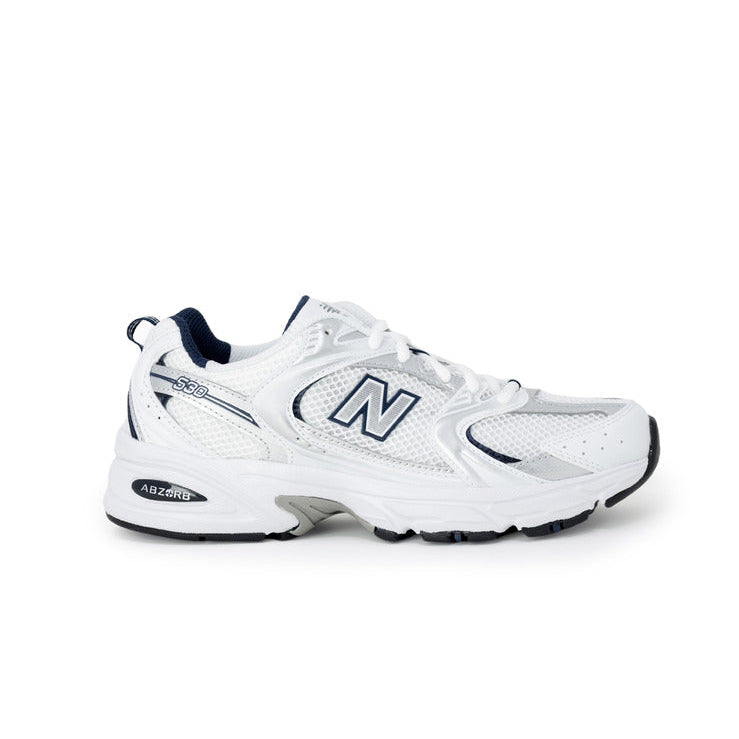 sneaker New Balance 530 bianca e blu 