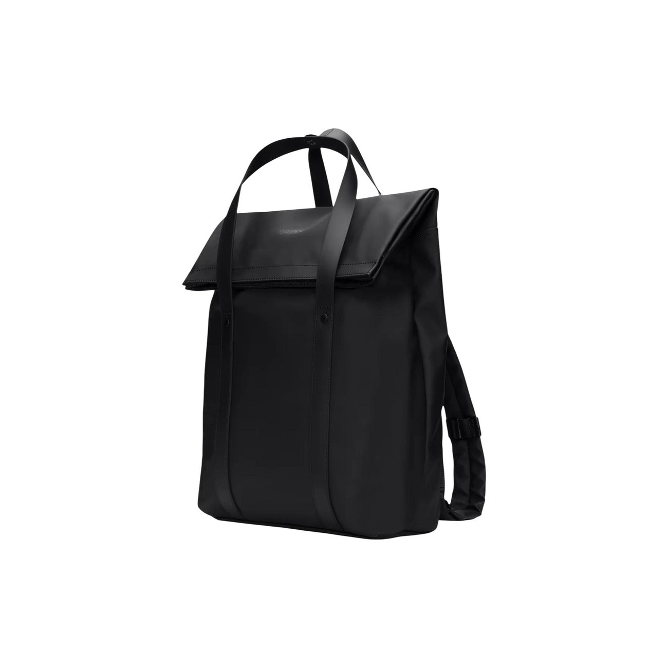 Zaino borsa Rains 2 Way Tote Backpack nero impermeabile 12940. Zaino porta PC da 16 pollici convertibile in borsa tote da lavoro e viaggio, impermeabile e resistente all'acqua con spallacci e manici, zainetto per laptop e pendolari Rains.
