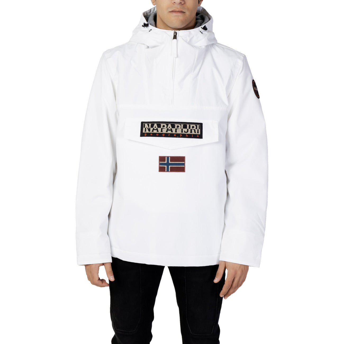 Napapijri Men's Rainforest Anorak Jacket