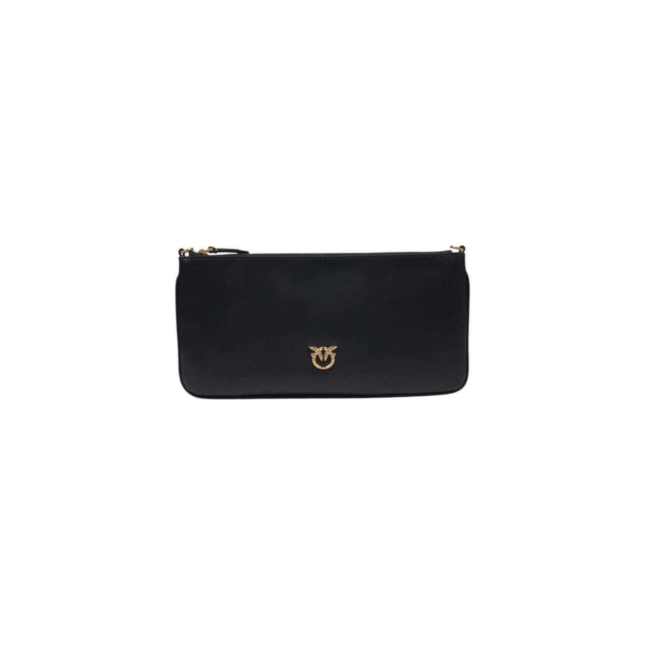 Borsa Pinko donna nera con tasche interne - vista frontale
