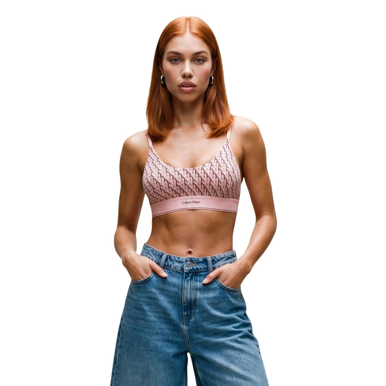Calvin Klein Underwear Reggiseno Brassière Sfoderata - Icon Cotton Modal Donna UNLINED BRALETTE
