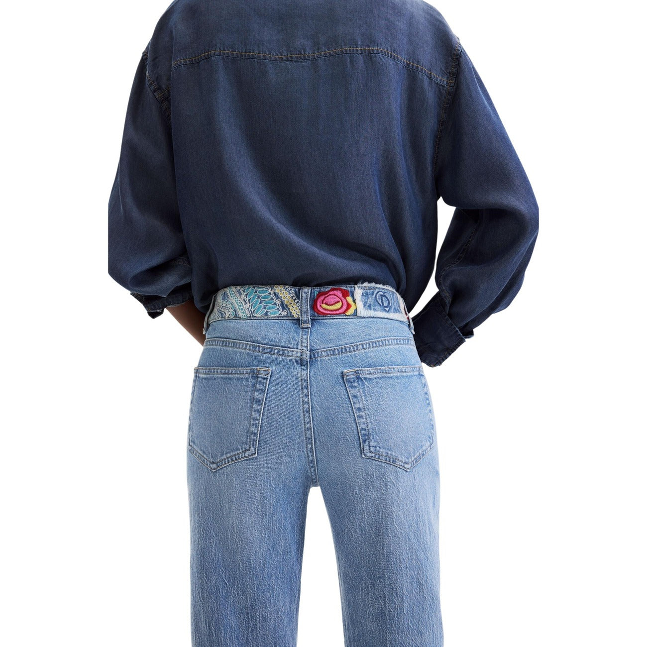 Desigual Jeans Donna