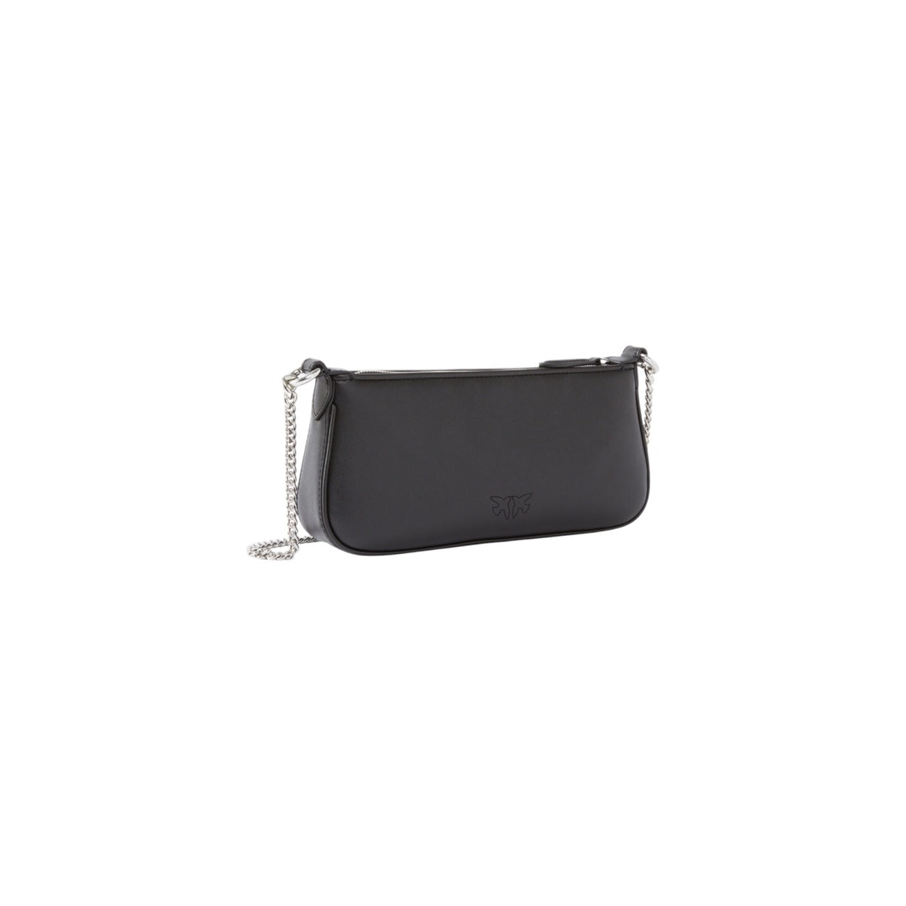 Pinko Borsa Donna Nero Mano Cerniera Tasca Interna Pelle 100% Autunno Inverno 105914 A2XQ