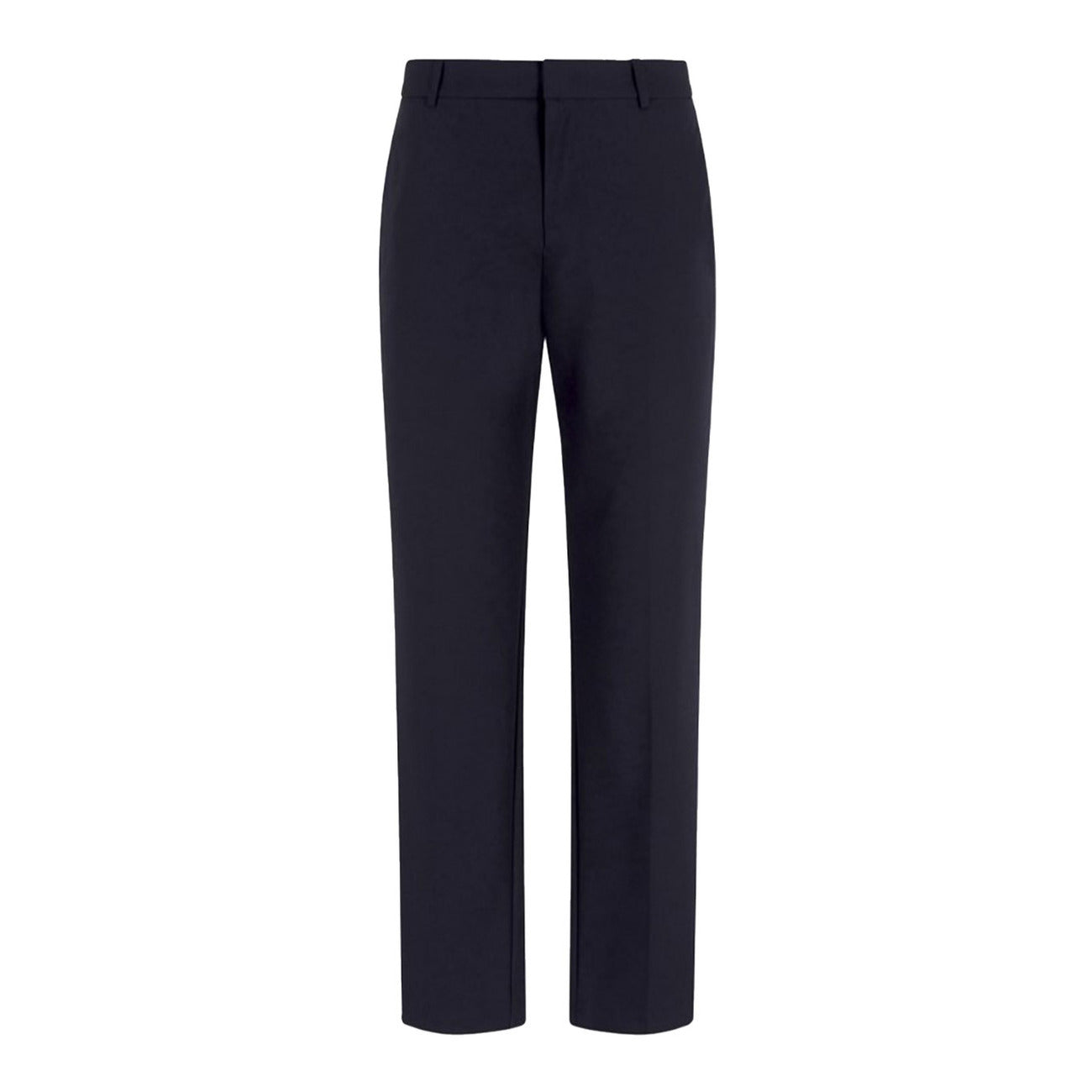 Emporio Armani Pantaloni Uomo Blu - Pantaloni Poliammide Elastan Tasche Anteriori Posteriori