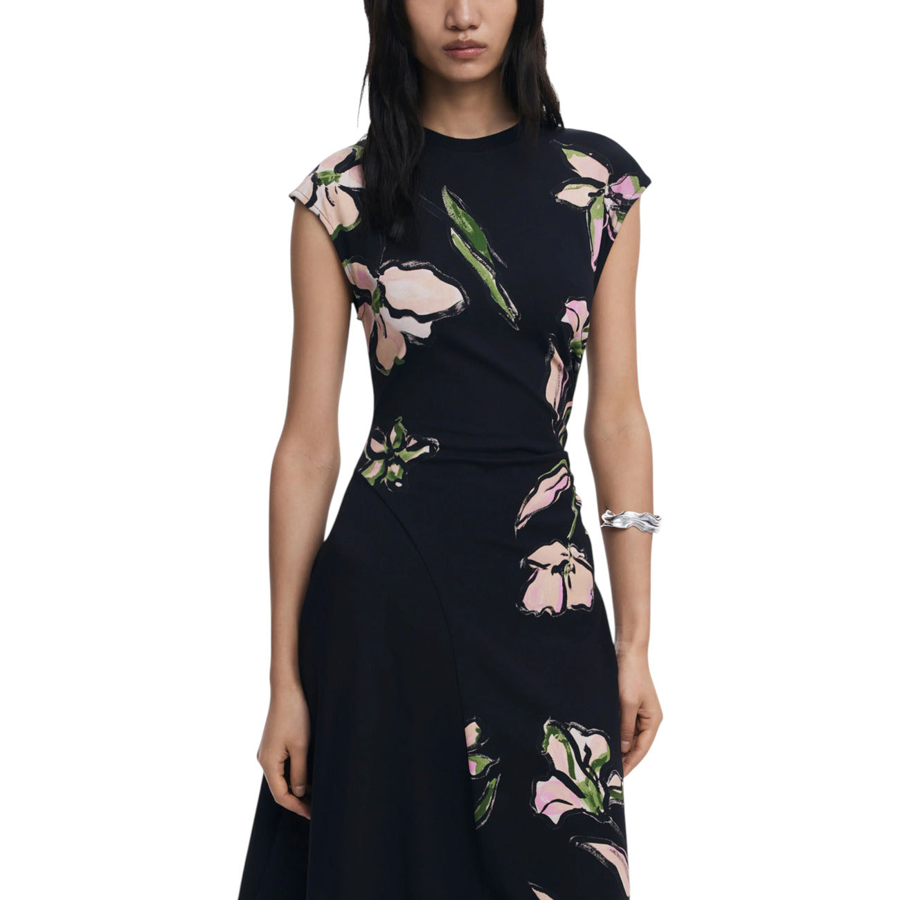 Desigual Abito Lungo Donna