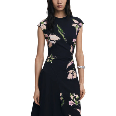 Desigual Abito Lungo Donna