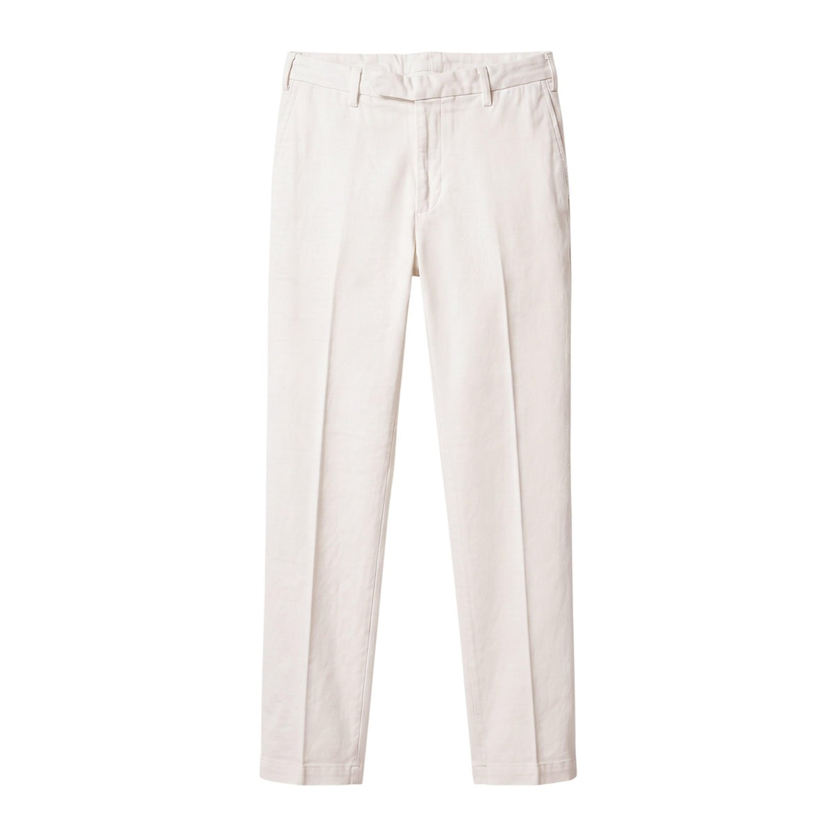 Pantaloni chino uomo Borghese Cornelio – Pantaloni eleganti slim fit in cotone e Tencel 5WPAW231DS 02LY010.