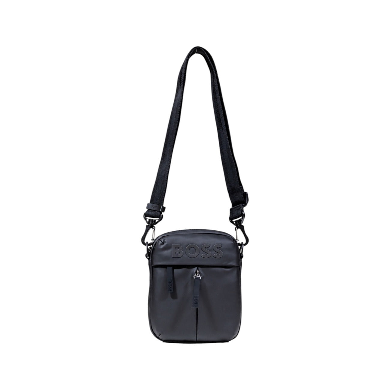 Boss Men's Shoulder Bag in Black - Premium German Elegance