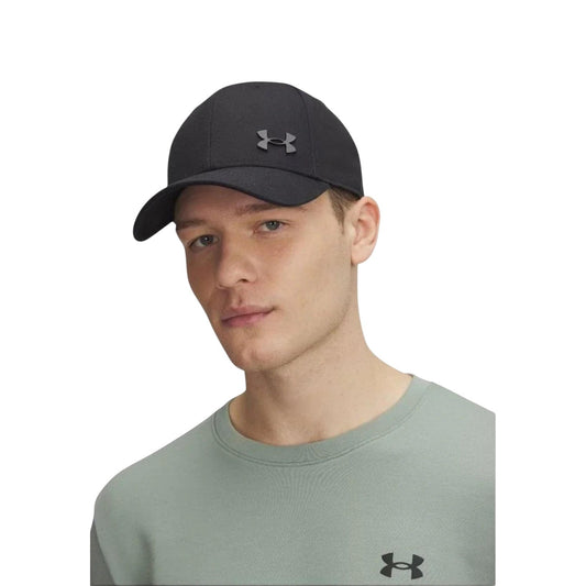 Under Armour Cappello Uomo M ESSENTIAL LOW METAL ADJ