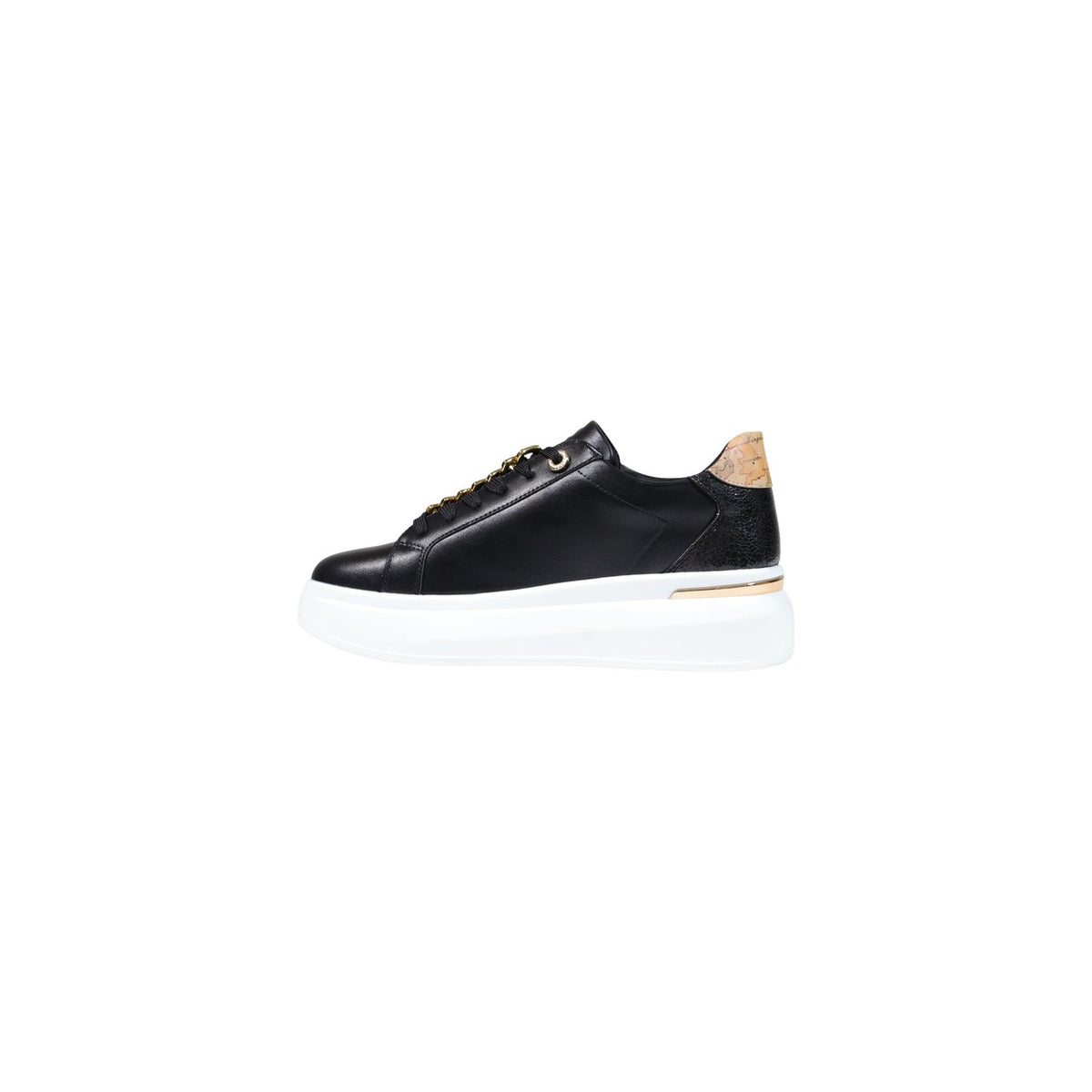 Sneakers nere donna Alviero Martini Prima Classe – Scarpe platform con catena strass e Geo Classic 26IZ11628300U0001.