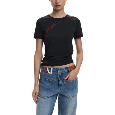 Desigual T-Shirt manica corta Donna