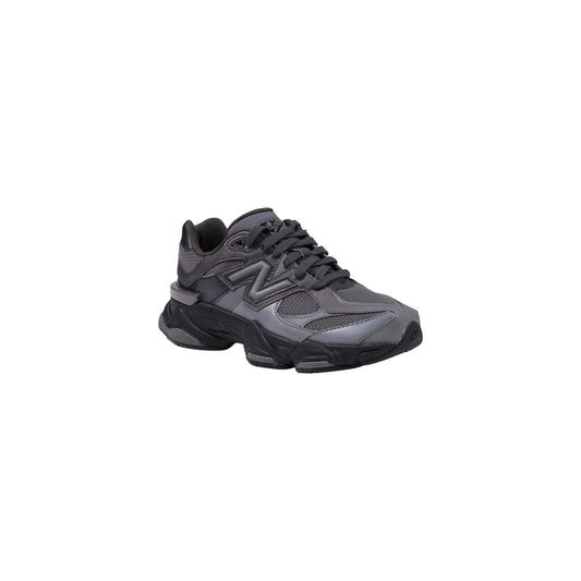 Sneakers New Balance 9060 nere – Scarpe da ginnastica chunky platform pelle mesh G90609RL.