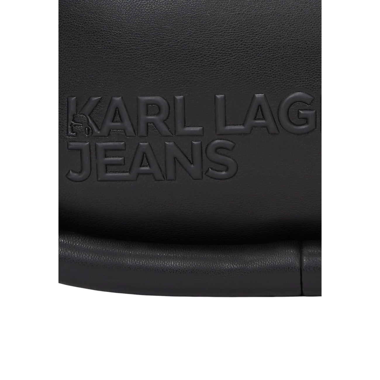 Karl Lagerfeld Jeans Women's Shoulder Bag Black - Iconic Parisian Style