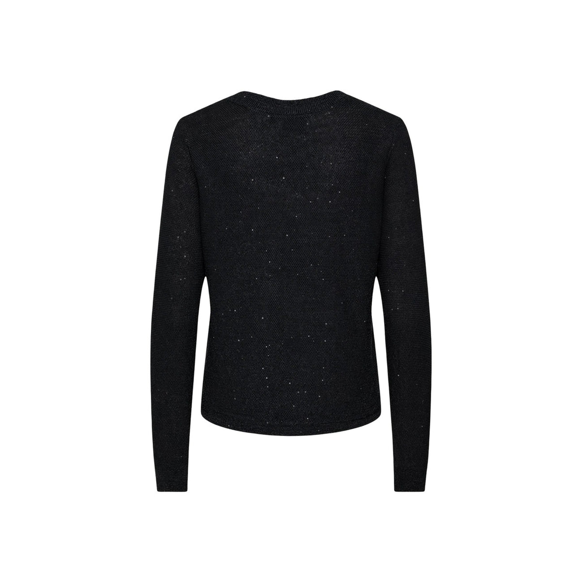 Pullover maglia donna Jacqueline De Yong – Maglione scollo a V con paillettes JDYMIA 15379783.