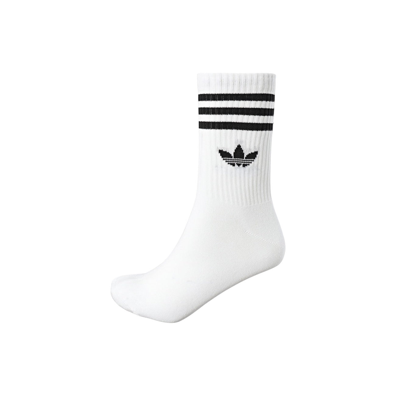 Adidas Originals Calze Uomo Grigie con Stampa - Calzini Sportivi Cotone Elasticizzato