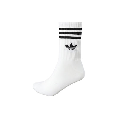 Adidas Originals Calze Uomo Grigie con Stampa - Calzini Sportivi Cotone Elasticizzato
