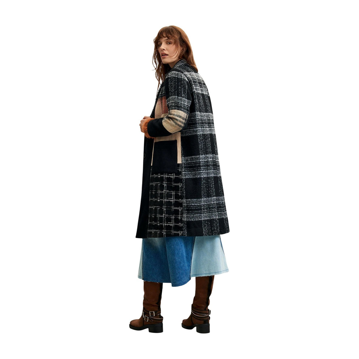 Desigual Cappotto Donna