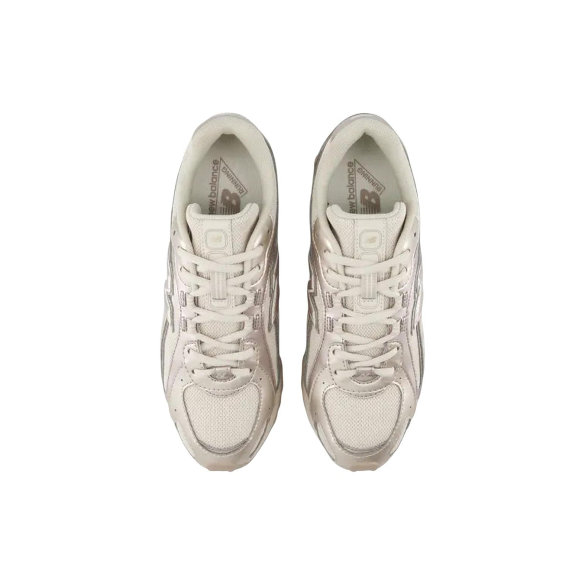 Sneakers donna New Balance 204L – Scarpe basse Timberwolf e oro metallizzato U204LCMB.