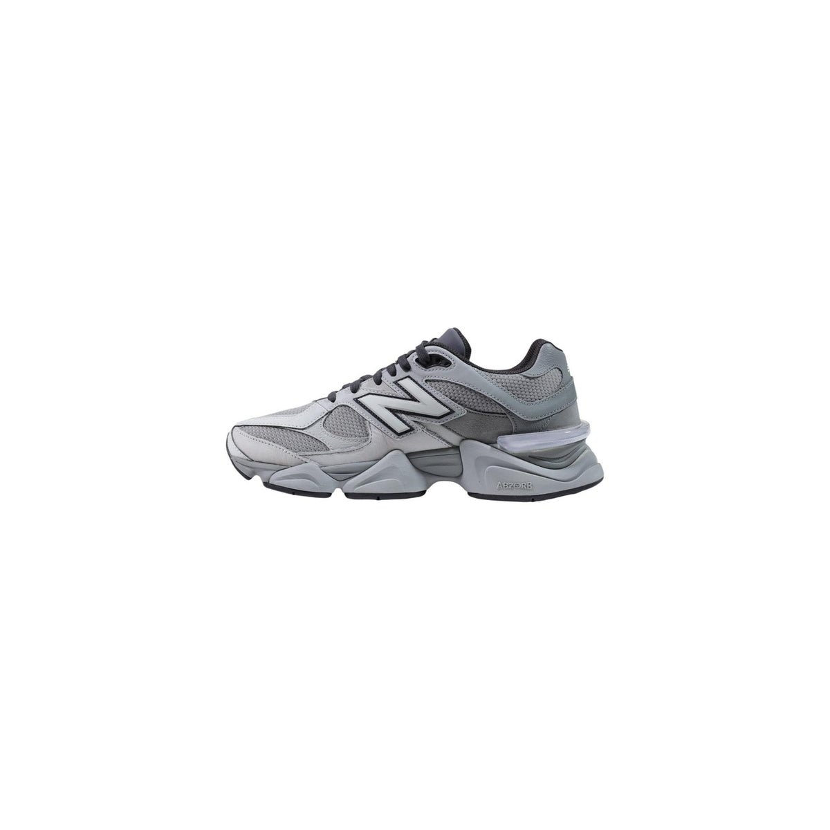 Sneakers uomo New Balance 9060 grigie – Scarpe da ginnastica camoscio platform U90609XS.