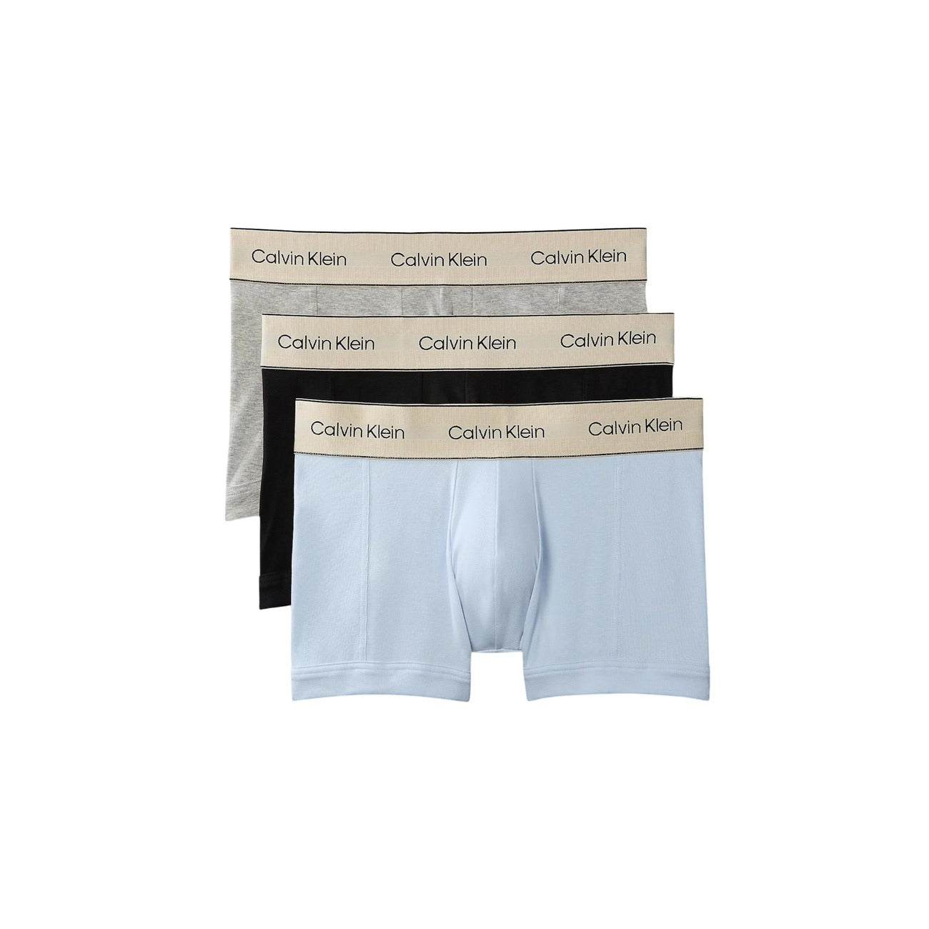 Calvin Klein Underwear Boxer aderenti Intense Power Cotton confezione da 3 Uomo TRUNK 3PK
